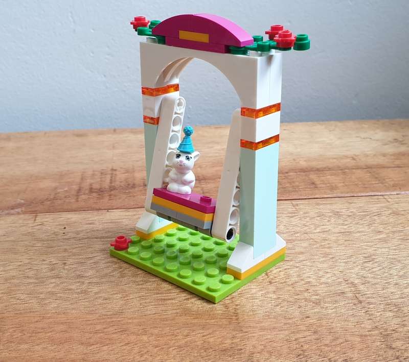 LEGO Friends Birthday Party